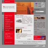 project I. - mainpage webdesign