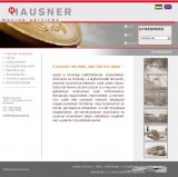 accepted project II. - subpage webdesign