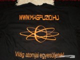 KFKI - Magfúzió t-shirt design
