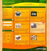 NaturalGlamour webdesign
