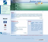 Zomputer website design and development