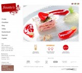 Fausto.hu restaurant website