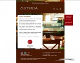 Osteria.hu weboldal fejlesztés