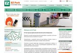 EZPark website fejlesztés