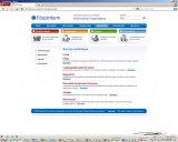 Főszinform website development