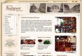 Wall Street Restaurant website development