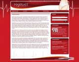 Maxplast website development