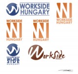 Workside logo design