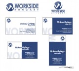 Workside logo design