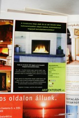 ArtKandalló magazine ad