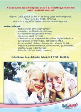 Babakuckó flyer design