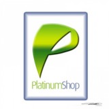 PlatinumShop logo design