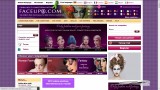 FaceUp1 online make-up competitions