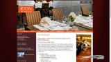 Icon Restaurant (Hilton) website development