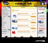 RainbowInk website fejlesztés