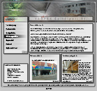Varpex webdesign, Photoshop