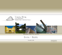 Artboretum webdesign, Photoshop