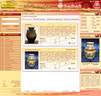Eporcel�n webdesign, Photoshop
