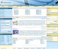 E-varycom webdesign, Photoshop