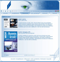 GravisArt webdesign, Photoshop