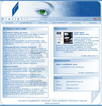 GravisArt webdesign, Photoshop