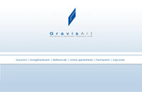 GravisArt webdesign, Photoshop