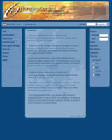 HC intranet port�l webdesign, Photoshop